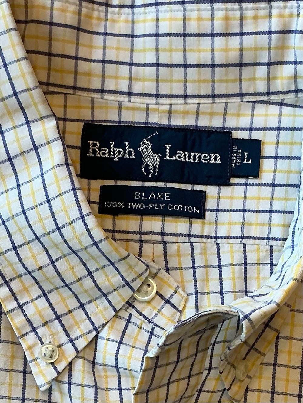 Ralph Lauren Blake Button Down Shirt | Pony Logo - Picture 4 of 8